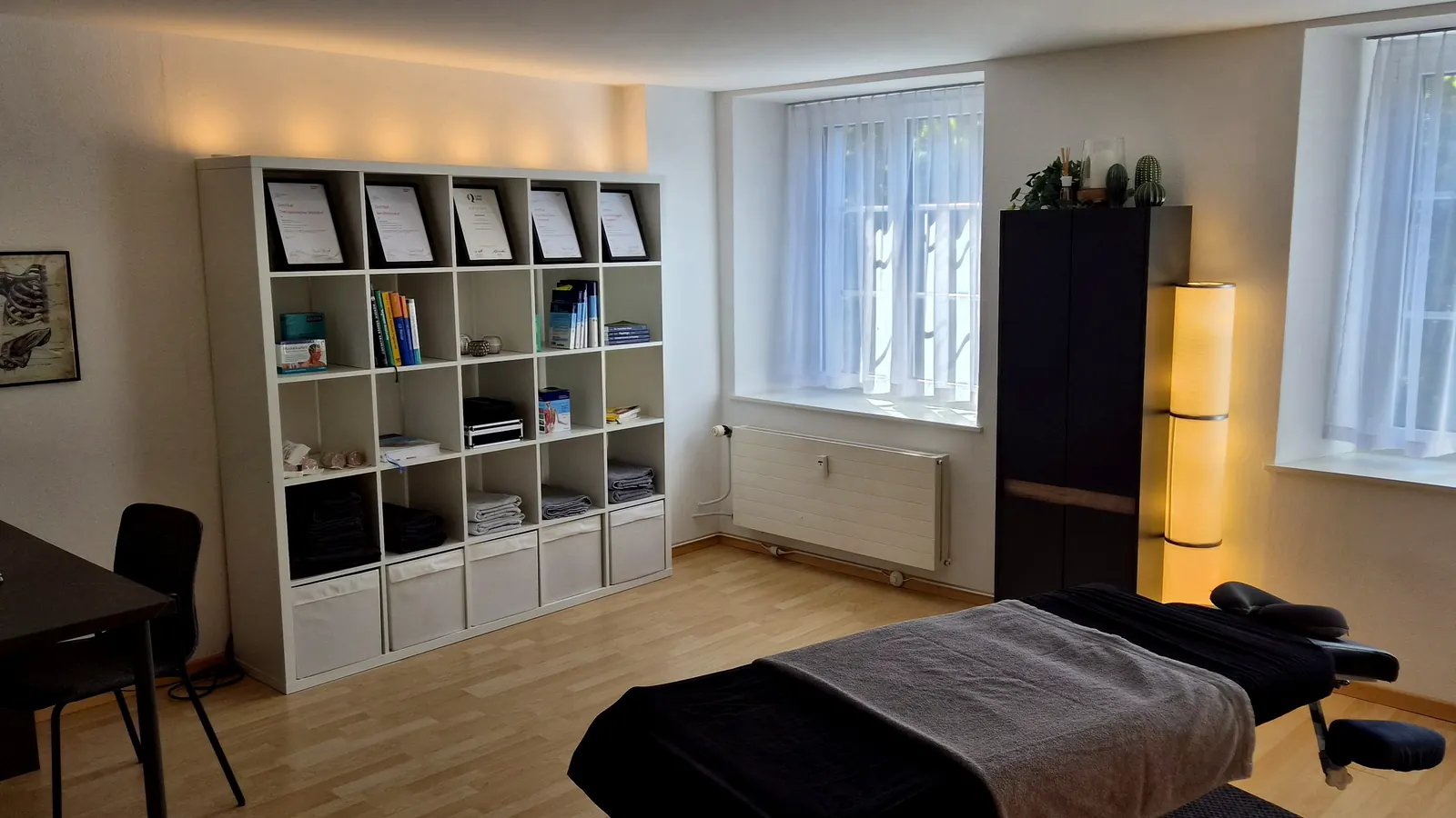 Heller Behandlungsraum an der Mühlegasse 6 in Liestal