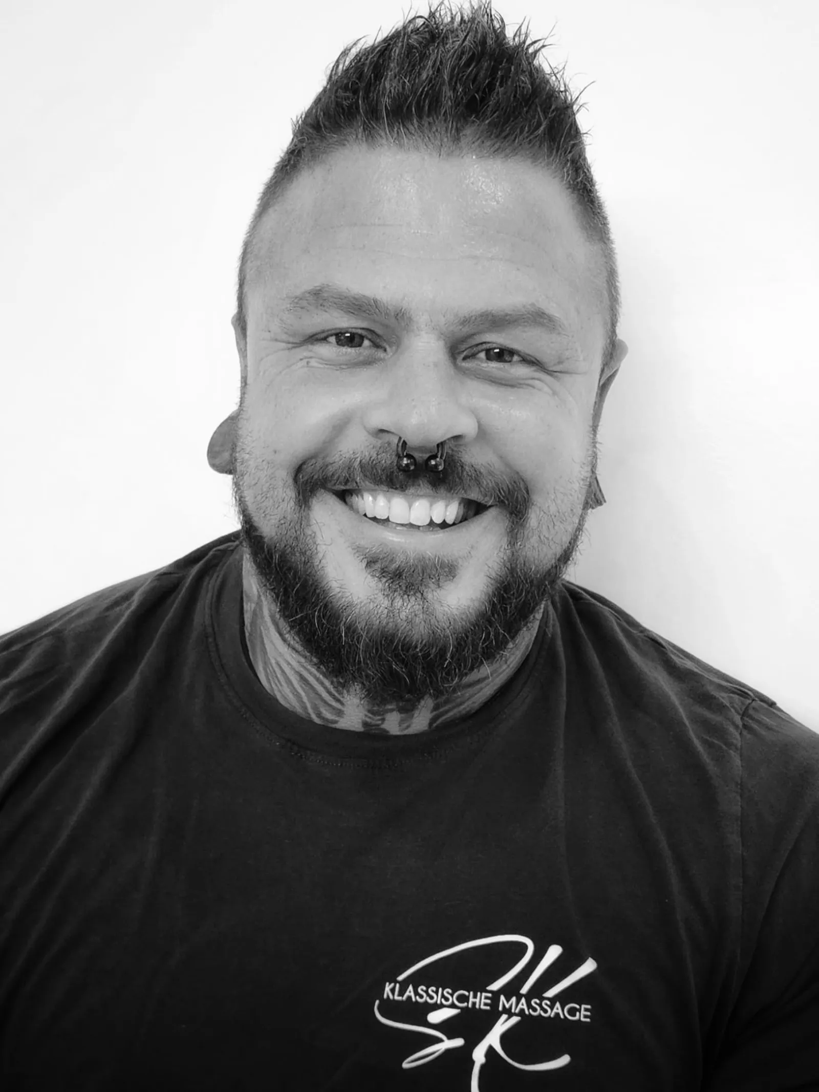 Sascha Koch, therapeutischer Masseur in Liestal
